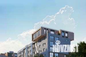 1-к квартира, сданный дом, 38м2, 2/10 этаж