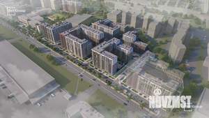 1-к квартира, вторичка, 36м2, 6/12 этаж