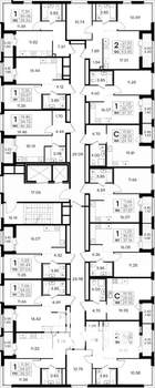 Студия квартира, вторичка, 30м2, 15/15 этаж