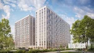 1-к квартира, строящийся дом, 36м2, 14/15 этаж