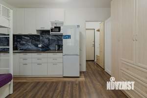 Студия квартира, вторичка, 19м2, 18/24 этаж