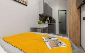 Студия квартира, вторичка, 11м2, 1/6 этаж