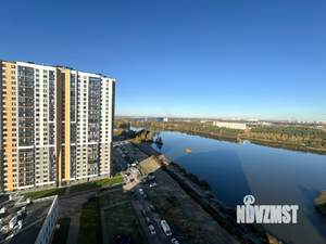 2-к квартира, вторичка, 52м2, 16/25 этаж