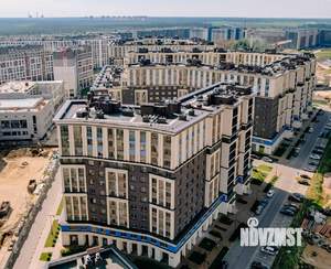 2-к квартира, строящийся дом, 49м2, 5/12 этаж