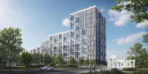 2-к квартира, вторичка, 52м2, 13/23 этаж