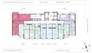 2-к квартира, вторичка, 59м2, 20/20 этаж