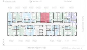 1-к квартира, вторичка, 35м2, 20/22 этаж