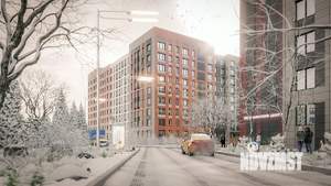 2-к квартира, строящийся дом, 59м2, 3/9 этаж