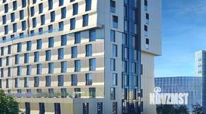 Студия квартира, строящийся дом, 32м2, 19/24 этаж