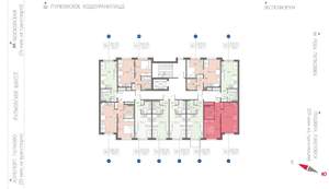 1-к квартира, вторичка, 37м2, 2/4 этаж