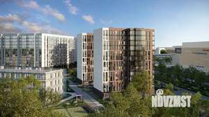1-к квартира, вторичка, 44м2, 12/13 этаж
