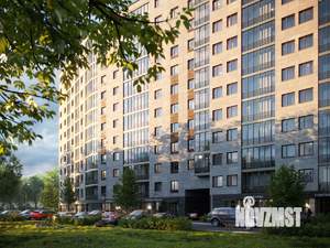 2-к квартира, вторичка, 57м2, 12/12 этаж