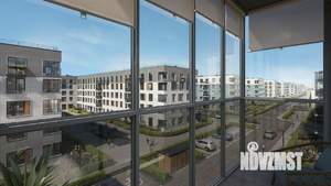 1-к квартира, строящийся дом, 40м2, 5/5 этаж