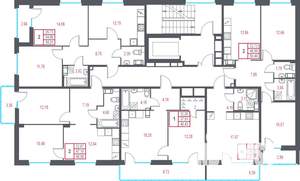 2-к квартира, вторичка, 50м2, 3/10 этаж