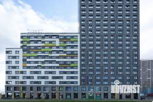 2-к квартира, строящийся дом, 59м2, 24/29 этаж