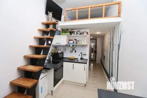 Студия квартира, вторичка, 18м2, 2/6 этаж