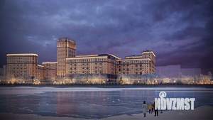 1-к квартира, вторичка, 41м2, 12/23 этаж