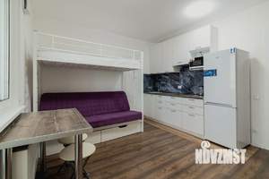 Студия квартира, вторичка, 19м2, 18/24 этаж
