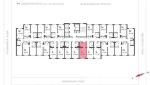 Студия квартира, вторичка, 21м2, 25/25 этаж