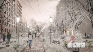 1-к квартира, строящийся дом, 36м2, 2/9 этаж
