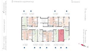 Студия квартира, вторичка, 21м2, 3/4 этаж