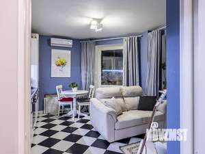 1-к квартира, вторичка, 43м2, 3/16 этаж