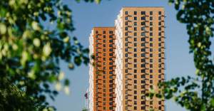 Студия квартира, вторичка, 27м2, 6/24 этаж