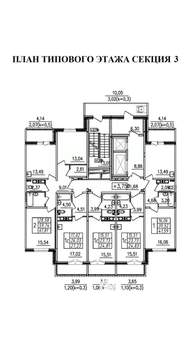 2-к квартира, вторичка, 62м2, 2/12 этаж
