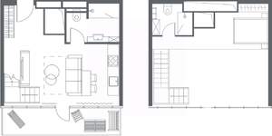 2-к квартира, вторичка, 52м2, 12/12 этаж