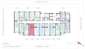 Студия квартира, вторичка, 21м2, 15/22 этаж