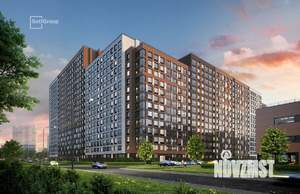 Студия квартира, вторичка, 25м2, 12/15 этаж