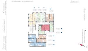 Студия квартира, вторичка, 24м2, 3/4 этаж