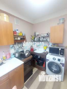 3-к квартира, вторичка, 55м2, 4/5 этаж