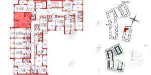 1-к квартира, вторичка, 34м2, 2/4 этаж