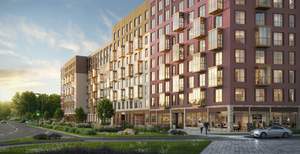 Студия квартира, вторичка, 25м2, 6/11 этаж