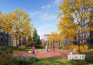 1-к квартира, вторичка, 41м2, 4/4 этаж