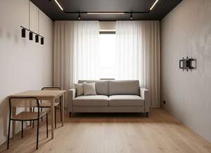 Студия квартира, вторичка, 21м2, 4/4 этаж