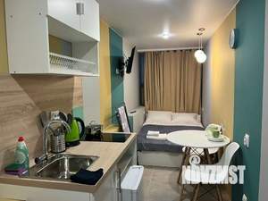 Студия квартира, вторичка, 12м2, -1/6 этаж