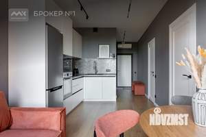 1-к квартира, вторичка, 41м2, 6/12 этаж