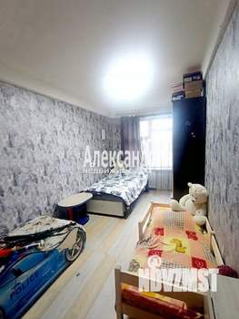 3-к квартира, вторичка, 55м2, 4/5 этаж