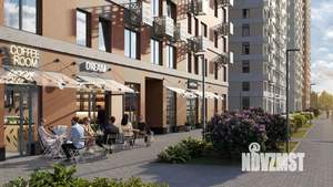 1-к квартира, вторичка, 35м2, 14/23 этаж