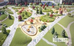 2-к квартира, вторичка, 56м2, 1/12 этаж