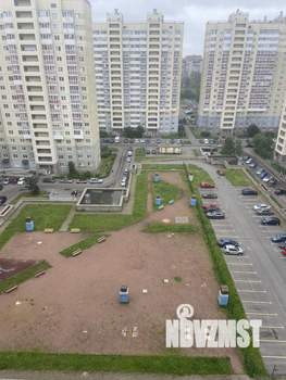 1-к квартира, вторичка, 44м2, 13/19 этаж