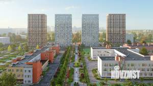 1-к квартира, вторичка, 35м2, 19/23 этаж