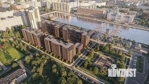 2-к квартира, вторичка, 54м2, 2/12 этаж