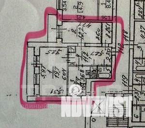 2-к квартира, вторичка, 59м2, 3/10 этаж