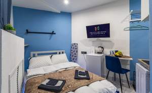 Студия квартира, вторичка, 10м2, 1/5 этаж