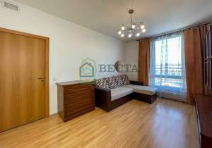1-к квартира, вторичка, 44м2, 17/17 этаж