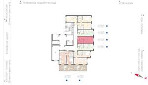 Студия квартира, вторичка, 22м2, 1/4 этаж