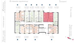 1-к квартира, вторичка, 36м2, 2/4 этаж